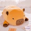 Fatty Long Capybara Plush Pillow - Kawaii Round Aquatic Cartoon Bolster Gift Fatty Long Capybara Plush Pillow - Kawaii Round Aquatic Cartoon Bolster Gift