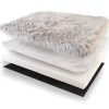 Faux Fur Dog Bed Faux Fur Dog Bed