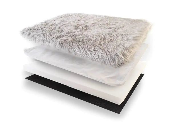 Faux Fur Dog Bed Faux Fur Dog Bed