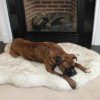 Faux Fur Dog Bed Faux Fur Dog Bed