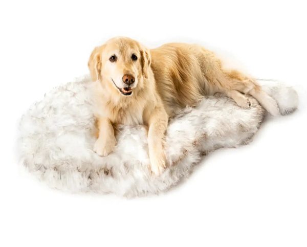 Faux Fur Dog Bed Faux Fur Dog Bed