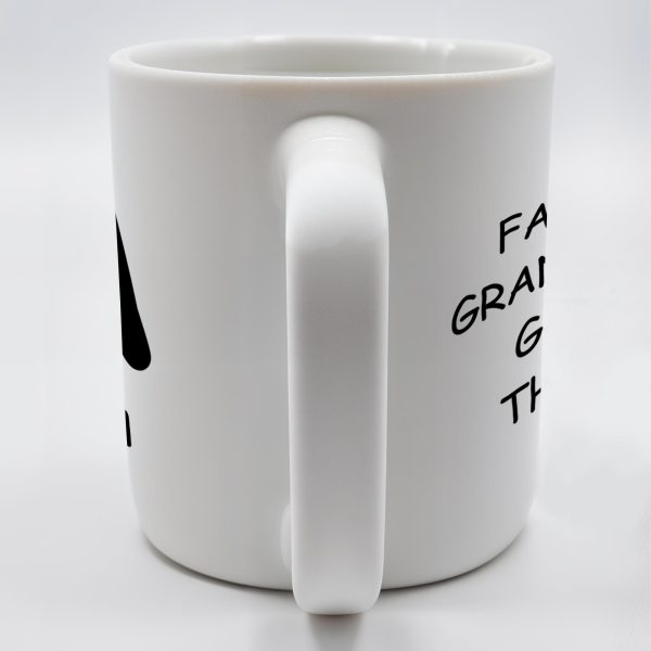 Favorite Grandchild Custom Coffee Mug For Grandparents - Personalized Custom Coffee Mug - GRP010_MG