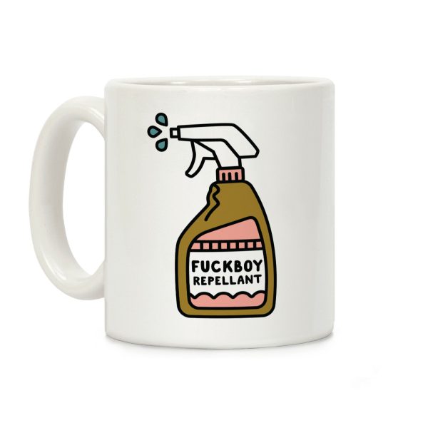 F***boy Repellent Coffee Mug F***boy Repellent Coffee Mug