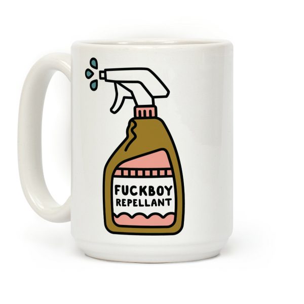 F***boy Repellent Coffee Mug F***boy Repellent Coffee Mug
