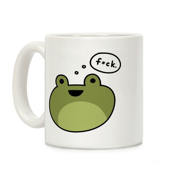 F*ck Frog (Censored) Coffee Mug F*ck Frog (Censored) Coffee Mug