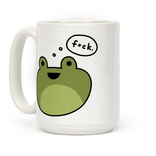F*ck Frog (Censored) Coffee Mug F*ck Frog (Censored) Coffee Mug