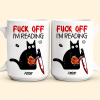 F*Ck Off I'M Reading - Funny Mug Gifts For Book Lovers, Nerd, Librarian - Personalized Mug F*Ck Off I'M Reading - Funny Mug Gifts For Book Lovers, Nerd, Librarian - Personalized Mug
