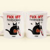 F*Ck Off I'M Reading - Funny Mug Gifts For Book Lovers, Nerd, Librarian - Personalized Mug F*Ck Off I'M Reading - Funny Mug Gifts For Book Lovers, Nerd, Librarian - Personalized Mug