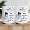 F()Ck Valentine's Day, I Love You Every Day Cute Cartoon - Personalized Mug F()Ck Valentine's Day, I Love You Every Day Cute Cartoon - Personalized Mug