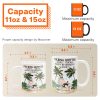 F*cking Quitter Oops I Mean Happy Retirement Beach Scene - Personalized Mug
