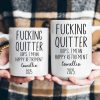 F*cking Quitter Oops I Mean Happy Retirement Funny Retirement Gift - Personalized Mug F*cking Quitter Oops I Mean Happy Retirement Funny Retirement Gift - Personalized Mug