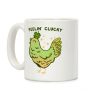 Feelin' Clucky St. Patrick's Day Chicken Coffee Mug Feelin' Clucky St. Patrick's Day Chicken Coffee Mug