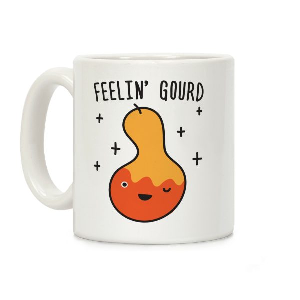 Feelin' Gourd Coffee Mug Feelin' Gourd Coffee Mug