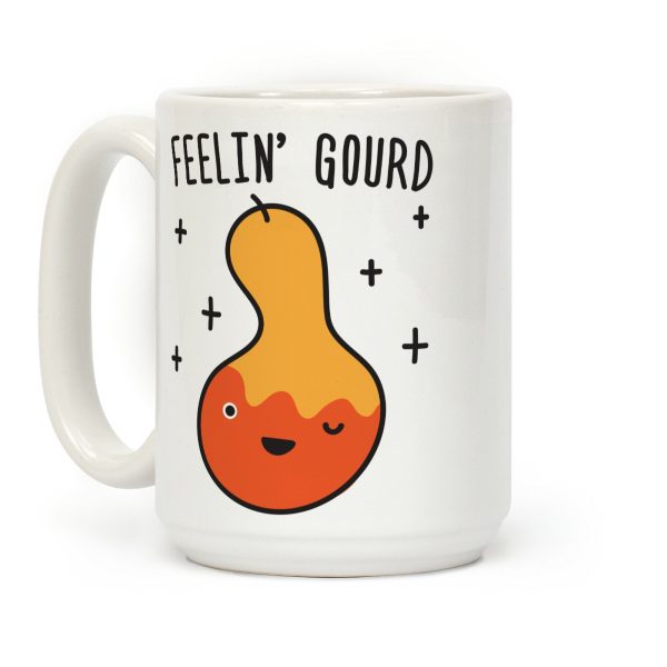 Feelin' Gourd Coffee Mug Feelin' Gourd Coffee Mug