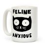 Feline Anxious Coffee Mug Feline Anxious Coffee Mug