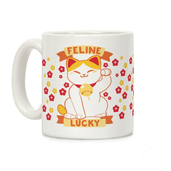 Feline Lucky Coffee Mug Feline Lucky Coffee Mug