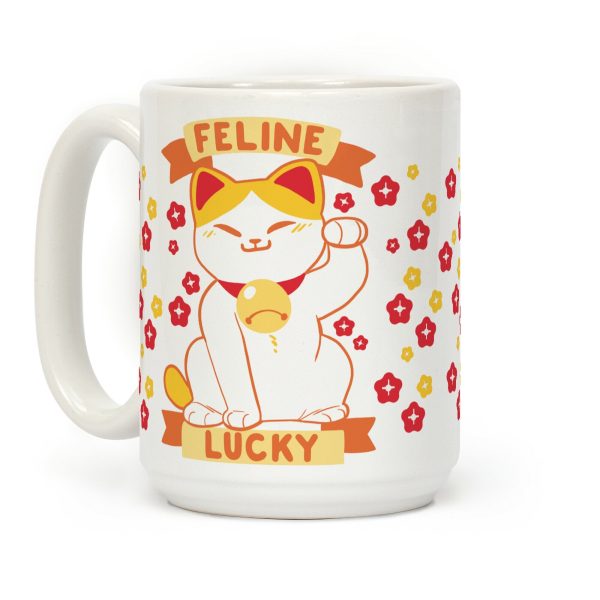 Feline Lucky Coffee Mug Feline Lucky Coffee Mug