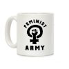 Feminist Army Coffee Mug Feminist Army Coffee Mug