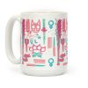 Feminist Fighter Arsenal Coffee Mug Feminist Fighter Arsenal Coffee Mug