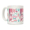 Feminist Fighter Arsenal Coffee Mug Feminist Fighter Arsenal Coffee Mug