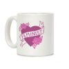 Feminist Heart Coffee Mug Feminist Heart Coffee Mug