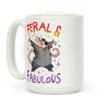 Feral And Fabulous Coffee Mug Feral And Fabulous Coffee Mug