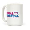 Feral Bisexual Coffee Mug Feral Bisexual Coffee Mug