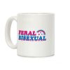 Feral Bisexual Coffee Mug Feral Bisexual Coffee Mug