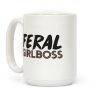 Feral Girlboss Coffee Mug