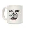 Feral Mom Coffee Mug Feral Mom Coffee Mug