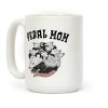 Feral Mom Coffee Mug Feral Mom Coffee Mug