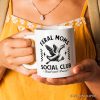 Feral Moms Social Club Personalized Mug , Funny Goose Gift for Mothers with Custom Name Feral Moms Social Club Personalized Mug , Funny Goose Gift for Mothers with Custom Name
