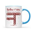 Festive Christmas Brothers Sisters Crossword Puzzle Art - Personalized Mug - Christmas Gift For Siblings, Brothers, Sisters Festive Christmas Brothers Sisters Crossword Puzzle Art - Personalized Mug - Christmas Gift For Siblings, Brothers, Sisters