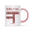 Festive Christmas Brothers Sisters Crossword Puzzle Art - Personalized Mug - Christmas Gift For Siblings, Brothers, Sisters Festive Christmas Brothers Sisters Crossword Puzzle Art - Personalized Mug - Christmas Gift For Siblings, Brothers, Sisters