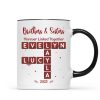 Festive Christmas Brothers Sisters Crossword Puzzle Art - Personalized Mug - Christmas Gift For Siblings, Brothers, Sisters Festive Christmas Brothers Sisters Crossword Puzzle Art - Personalized Mug - Christmas Gift For Siblings, Brothers, Sisters