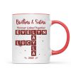 Festive Christmas Brothers Sisters Crossword Puzzle Art - Personalized Mug - Christmas Gift For Siblings, Brothers, Sisters Festive Christmas Brothers Sisters Crossword Puzzle Art - Personalized Mug - Christmas Gift For Siblings, Brothers, Sisters