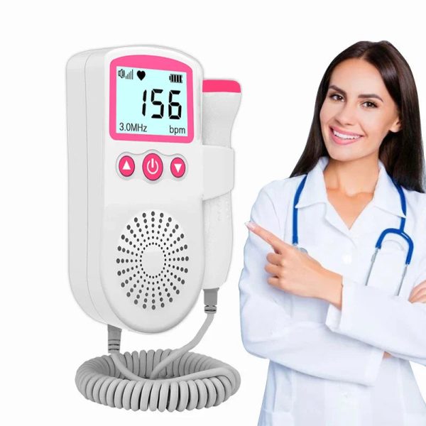 Fetal Doppler Ultrasound Baby Heartbeat Fetal Doppler Ultrasound Baby Heartbeat