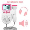 Fetal Doppler Ultrasound Baby Heartbeat Fetal Doppler Ultrasound Baby Heartbeat