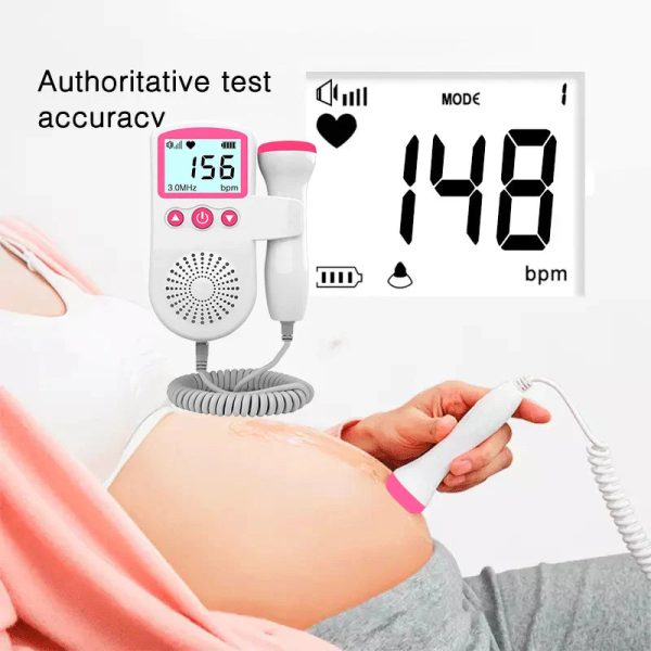Fetal Doppler Ultrasound Baby Heartbeat Fetal Doppler Ultrasound Baby Heartbeat