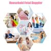 Fetal Doppler Ultrasound Baby Heartbeat Fetal Doppler Ultrasound Baby Heartbeat