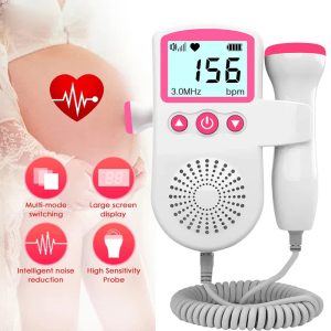 Fetal Doppler Ultrasound Baby Heartbeat