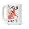 Fierce and Majestic - Dragon Coffee Mug