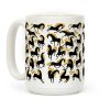 Fiery Wild Horses Coffee Mug Fiery Wild Horses Coffee Mug