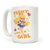 Fight Like A Girl: Sailor Venus Coffee Mug Fight Like A Girl: Sailor Venus Coffee Mug