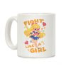 Fight Like A Girl: Sailor Venus Coffee Mug Fight Like A Girl: Sailor Venus Coffee Mug
