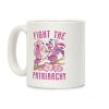 Fight The Patriarchy Orchid Mantis Coffee Mug Fight The Patriarchy Orchid Mantis Coffee Mug