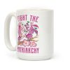 Fight The Patriarchy Orchid Mantis Coffee Mug Fight The Patriarchy Orchid Mantis Coffee Mug