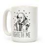 Fighteth Me Shakespeare Coffee Mug Fighteth Me Shakespeare Coffee Mug