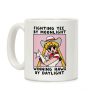 Fighting Yee By Moonlight Winning Haws By Daylight Coffee Mug Fighting Yee By Moonlight Winning Haws By Daylight Coffee Mug