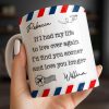 Find You Sooner And Love You Longer With Mail Envelope And Star - Personalized Custom Coffee Mug - CPL1109_MG Find You Sooner And Love You Longer With Mail Envelope And Star - Personalized Custom Coffee Mug - CPL1109_MG